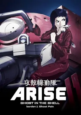 Ghost in the Shell Arise: Border 1 - Ghost Pain - Movie free on Castle
