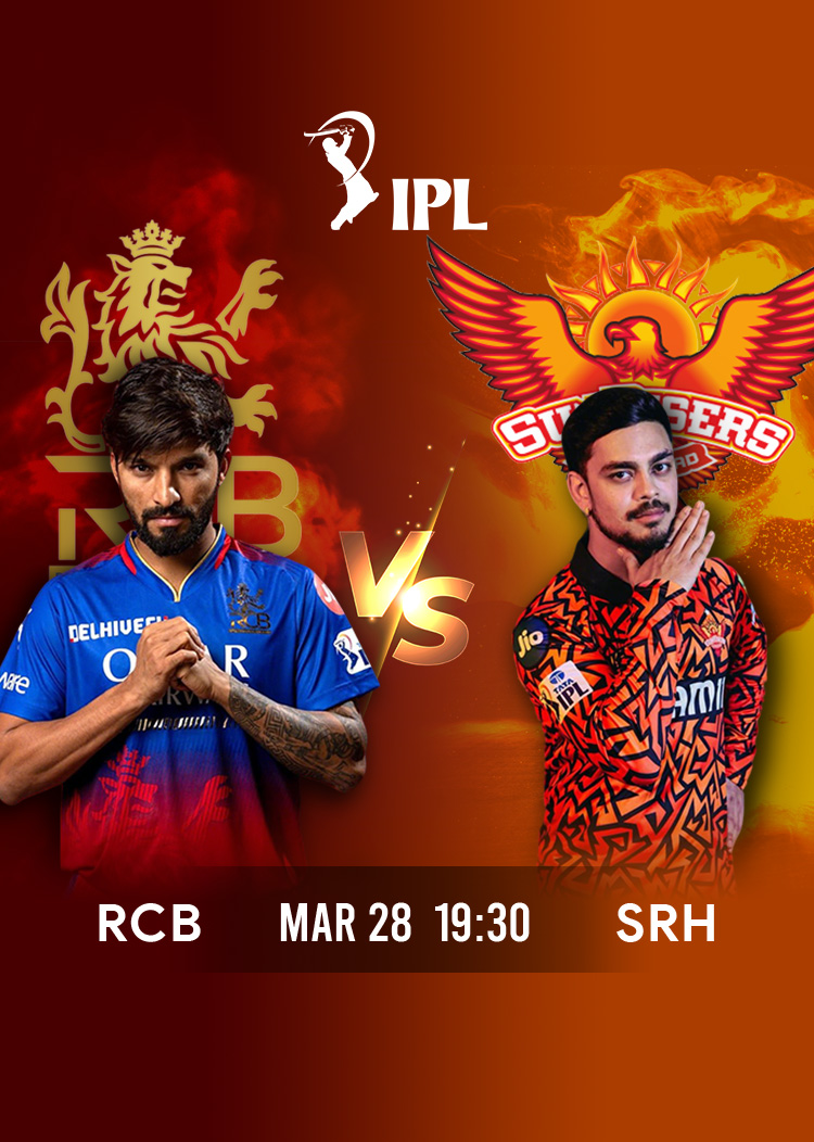 IPL 2026 Match 01 RCB vs SRH
