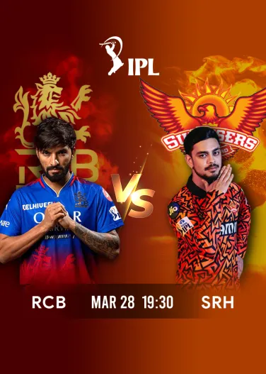 IPL 2026 Match 01 RCB vs SRH