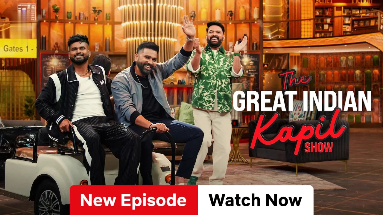 Movie Poster: The Great Indian Kapil Show
