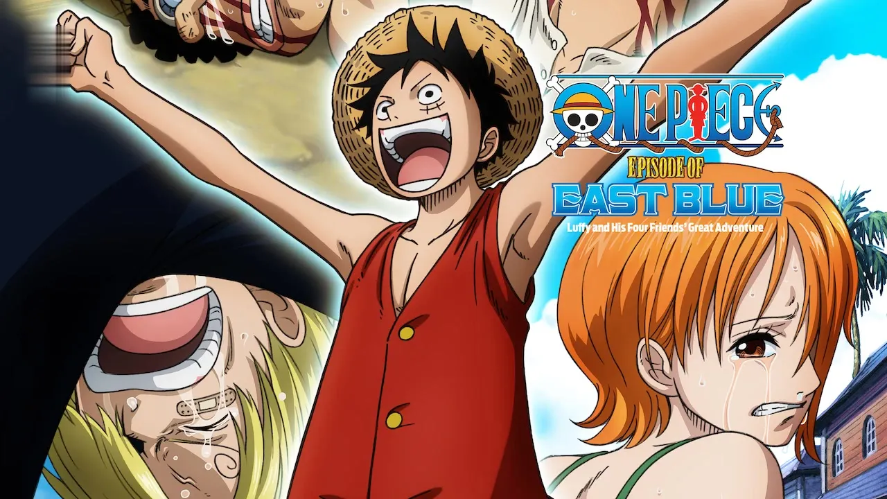 Movie Poster: One Piece Episode of East blue - Luffy and His Four Crewmates' Great Adventure