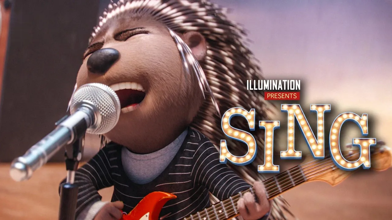 Movie Poster: Sing