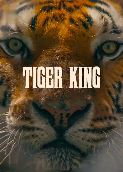 TV series poster: Tiger King