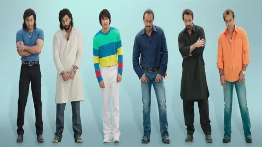 Movie Poster: Sanju