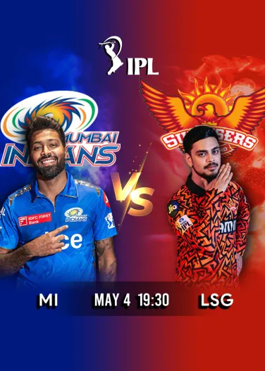 IPL 2026 Match 47 MI vs LSG