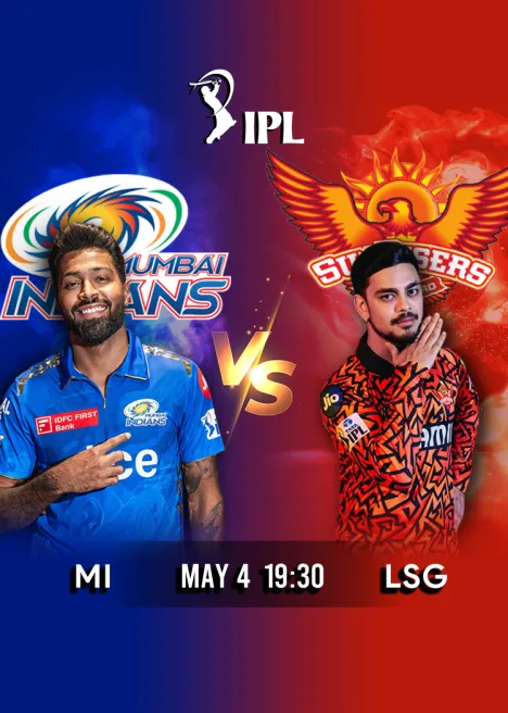 IPL 2026 Match 47 MI vs LSG
