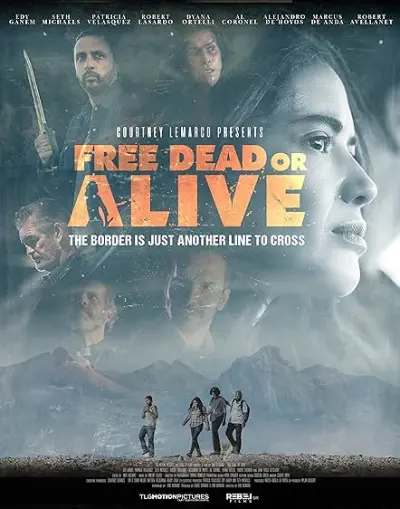 Movie Poster: Free Dead or Alive