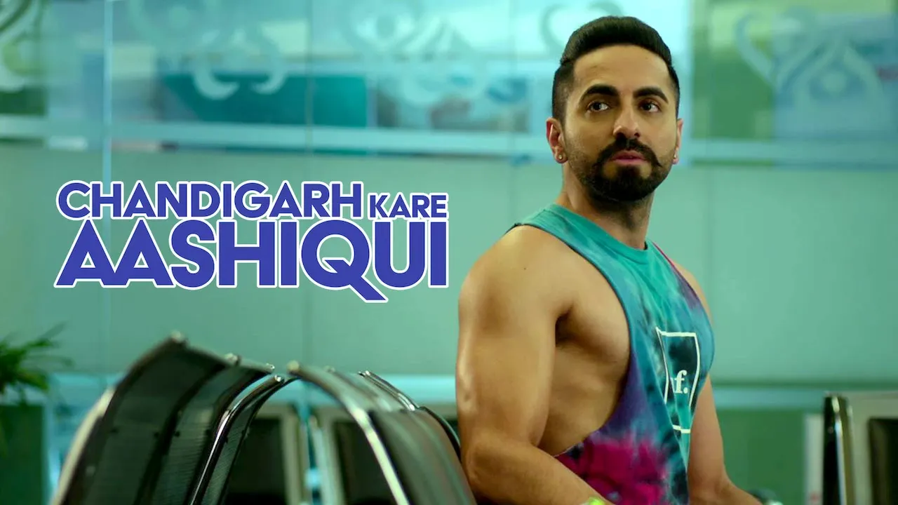 Movie Poster: Chandigarh Kare Aashiqui