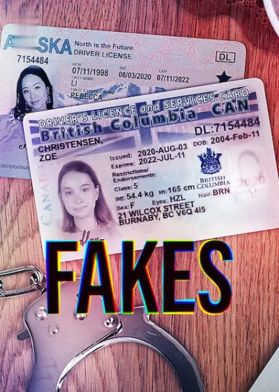 TV series poster: Fakes