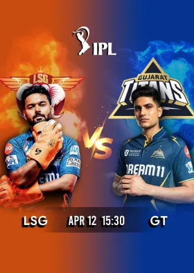 IPL 2026 Match 19 LSG vs GT - Movie free on Castle