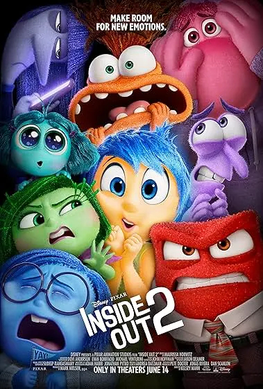 Movie Poster: Inside Out 2