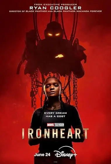 TV series poster: Ironheart