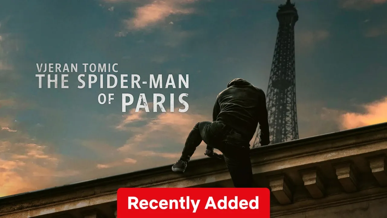 Movie Poster: Vjeran Tomic: The Spider-Man of Paris