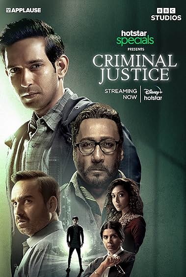 Episode 1 — Criminal Justice Season 1