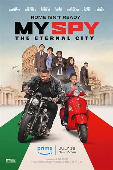Movie Poster: My Spy: The Eternal City
