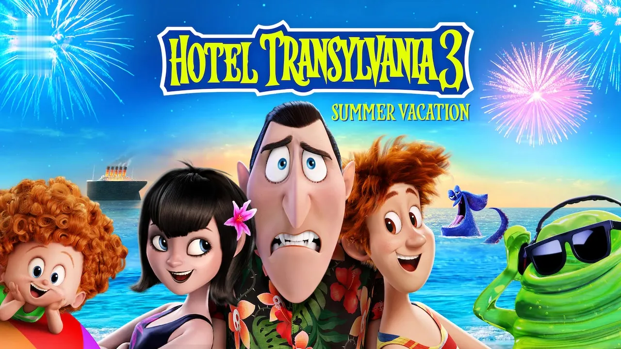 Movie Poster: Hotel Transylvania 3: Summer Vacation