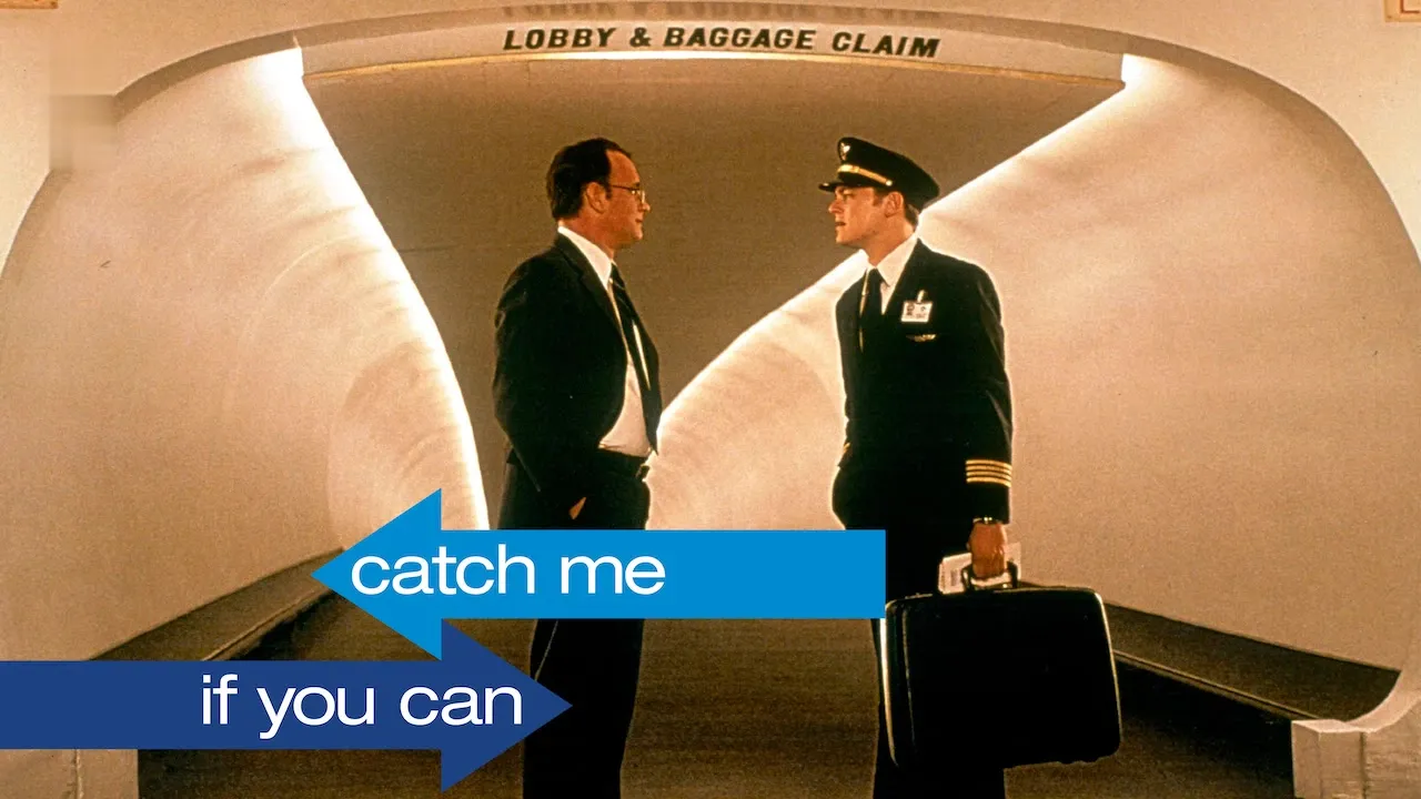 Movie Poster: Catch Me If You Can