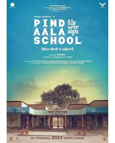 Movie Poster: Pind Aala School