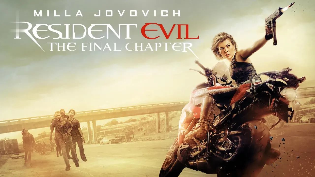 Movie Poster: Resident Evil: The Final Chapter