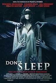 Movie Poster: Don't Sleep