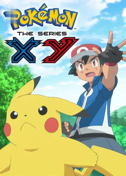 Movie Poster: Pokémon The Series: XY
