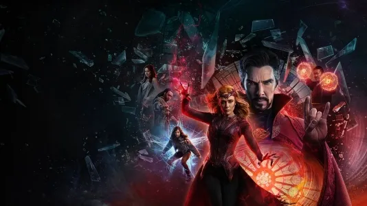 Movie Poster: Doctor Strange in the Multiverse of Madness