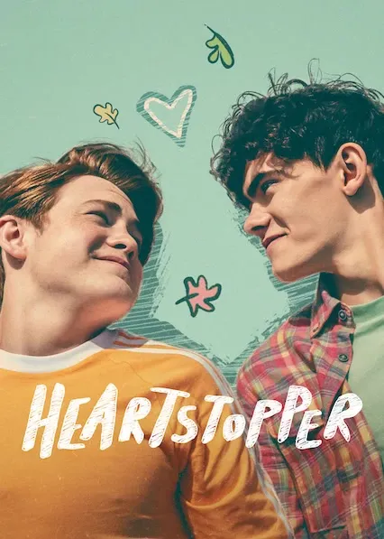TV series poster: Heartstopper