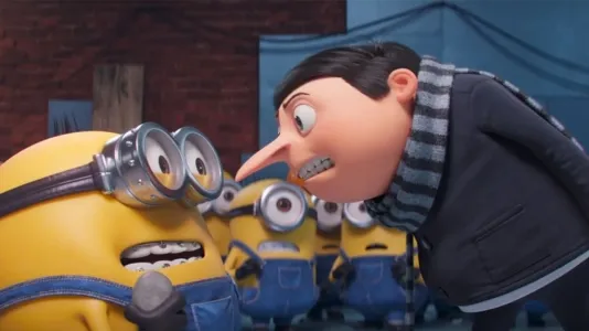 Movie Poster: Minions: The Rise of Gru
