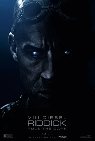 Movie Poster: Riddick
