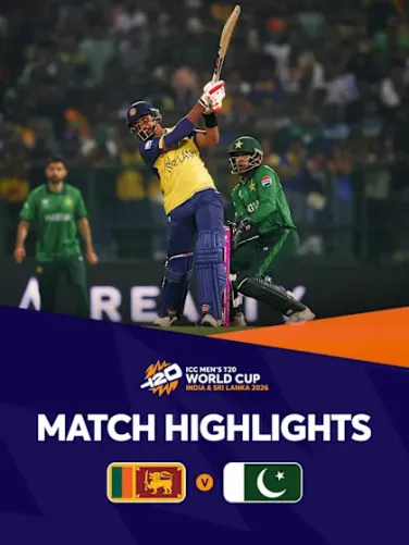 T20WC 2026 - Super 8 - Match 10 Sri Lanka vs PAKISTAN