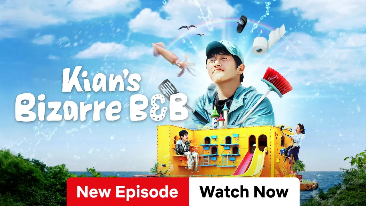 Movie Poster: Kian’s Bizarre B&B
