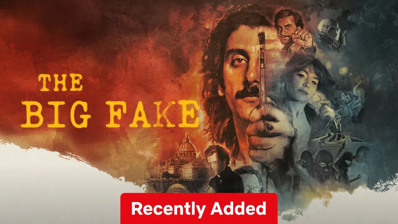 Movie Poster: The Big Fake