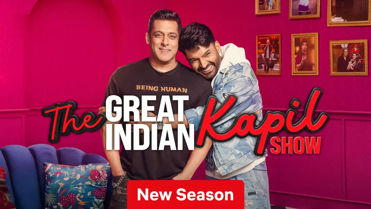 Movie Poster: The Great Indian Kapil Show