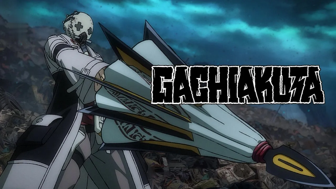 Movie Poster: Gachiakuta