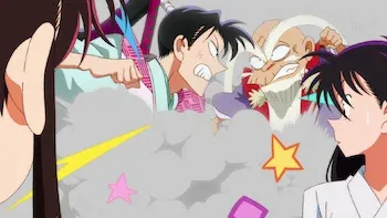 Showdown! Magician vs. Yaiba