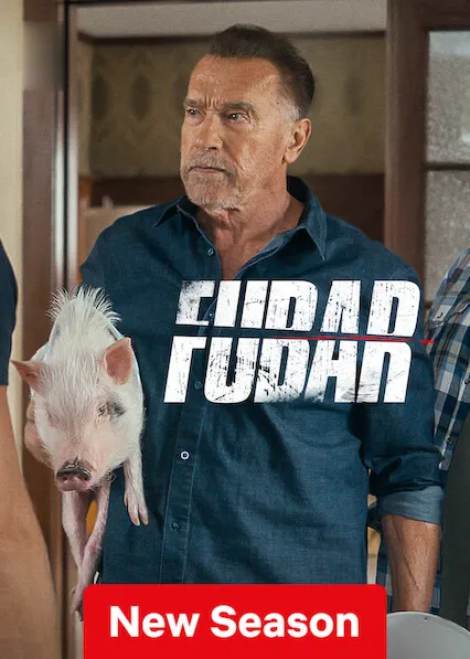 TV series poster: FUBAR
