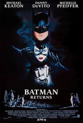 Batman Returns - Movie free on Castle