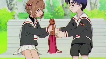 E5.Sakura and the Big Teddy Bear