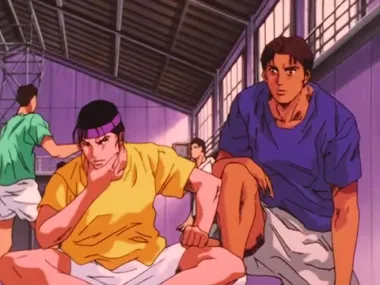 E99.Facing the strongest team, Shohoku in danger!