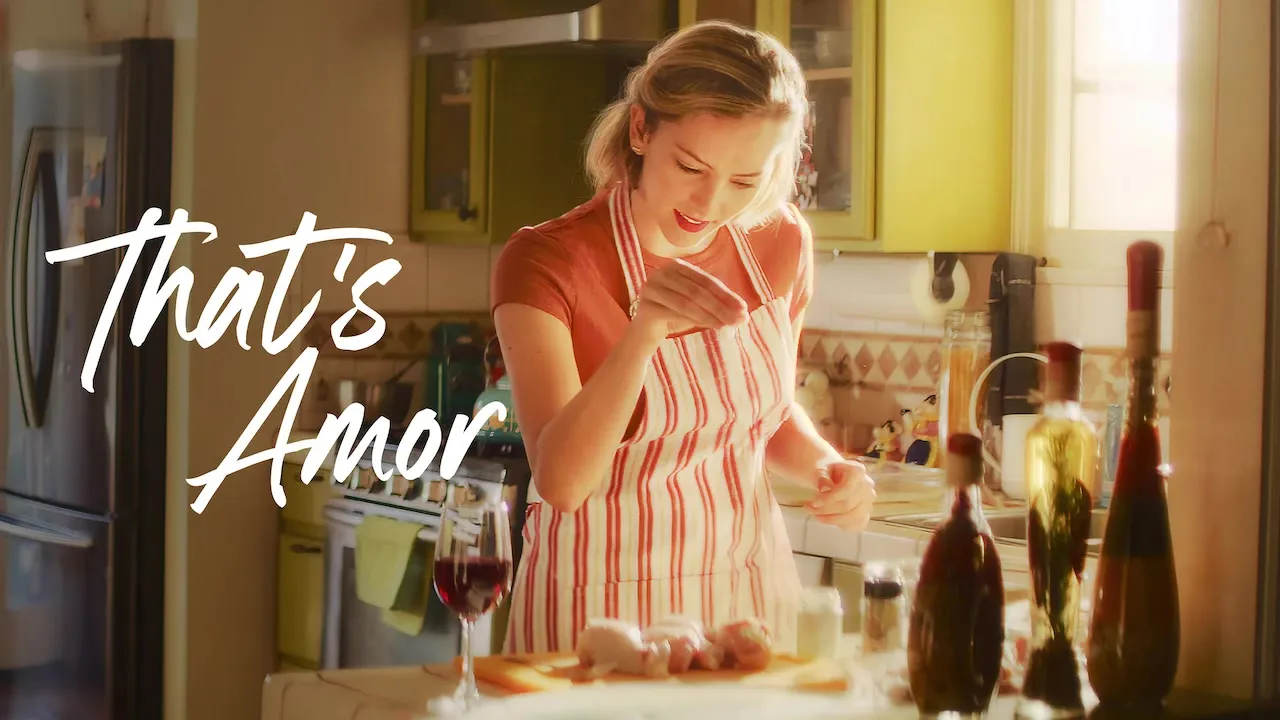 Movie Poster: That's Amor