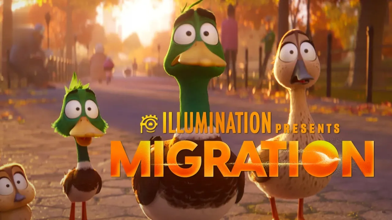 Movie Poster: Migration