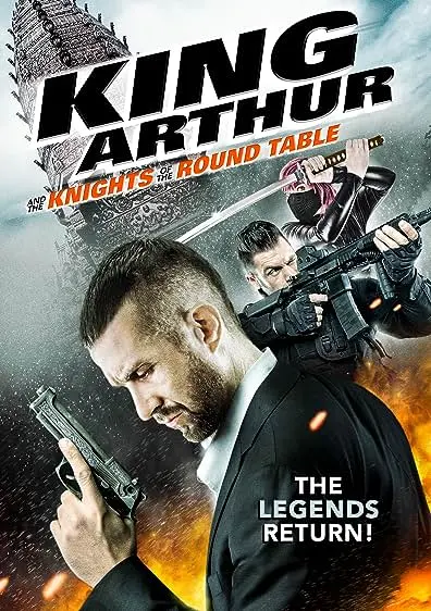 Movie Poster: King Arthur and the Knights of the Round Table