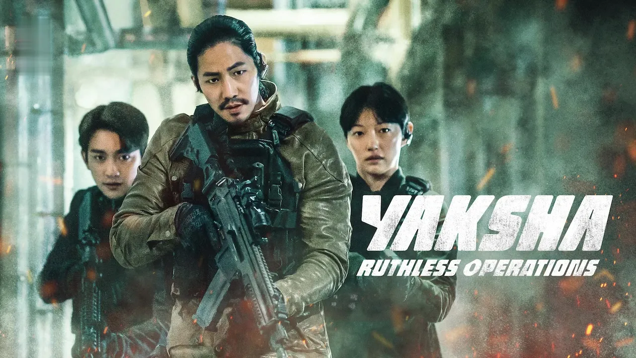 Movie Poster: Yaksha: Ruthless Operations