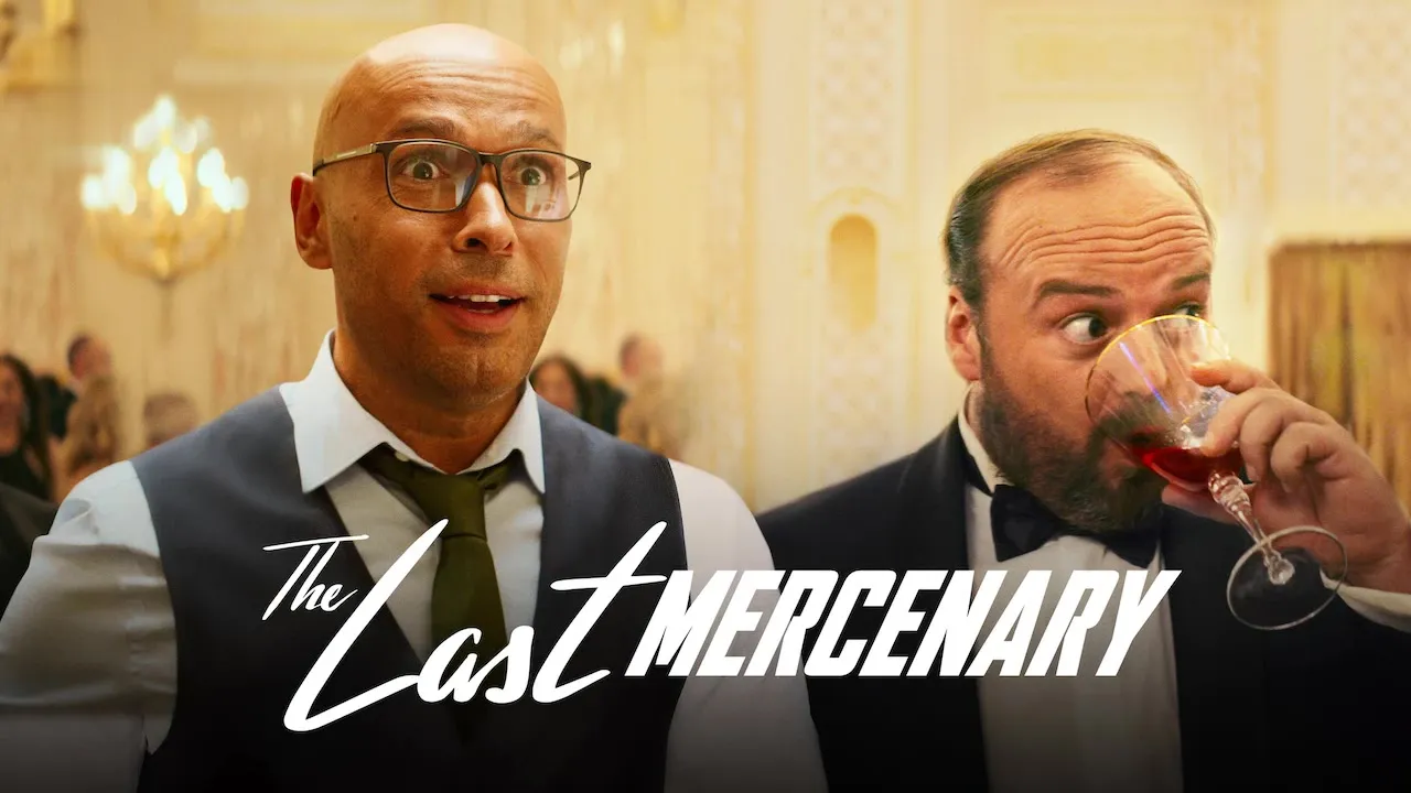 Movie Poster: The Last Mercenary