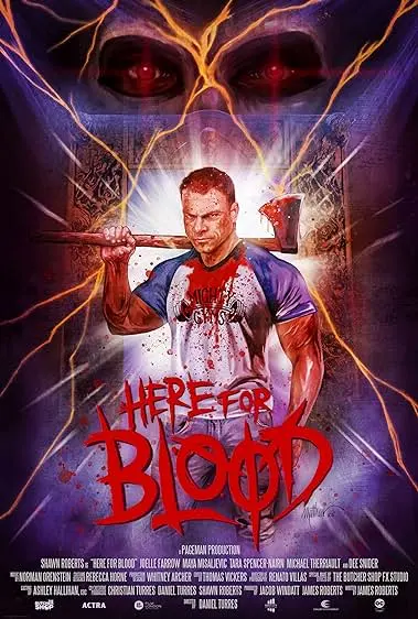 Movie Poster: Here for Blood