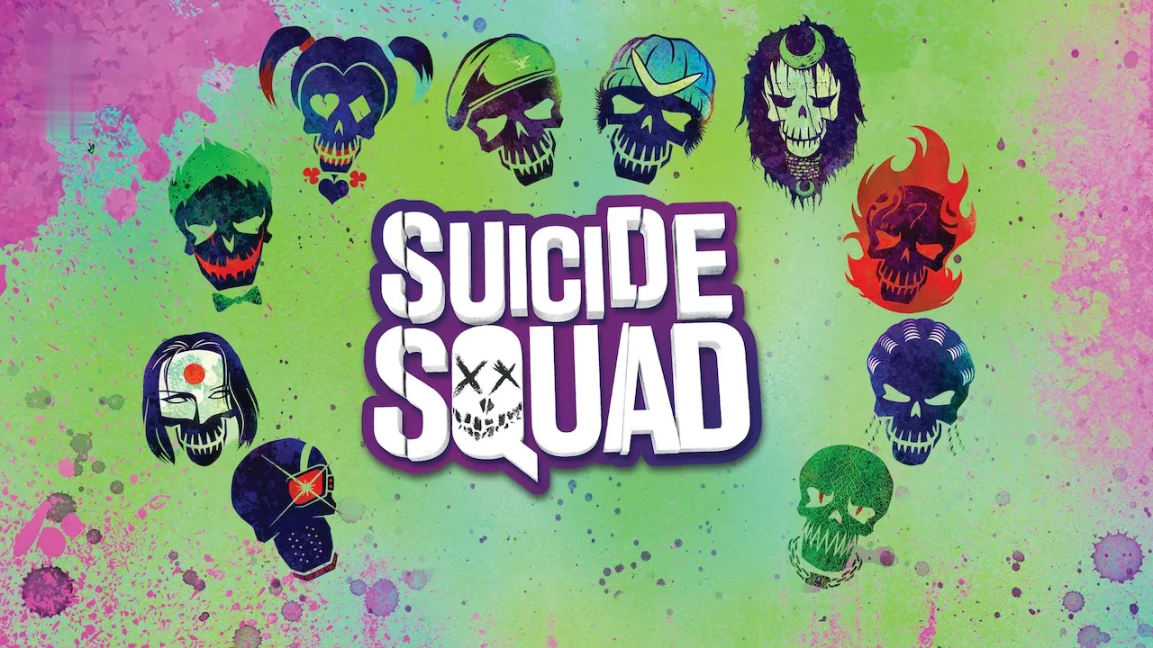 Movie Poster: Suicide Squad