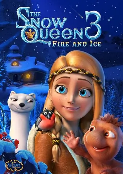 Movie Poster: The Snow Queen 3: Fire and Ice