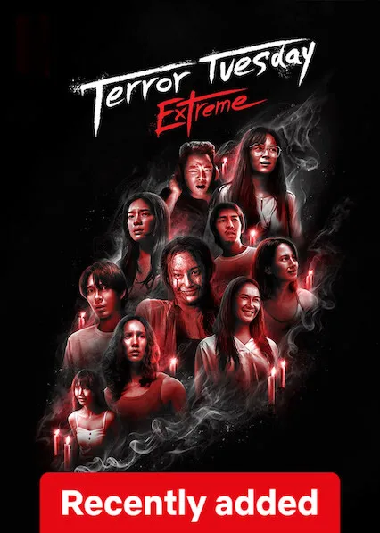 TV series poster: Terror Tuesday: Extreme