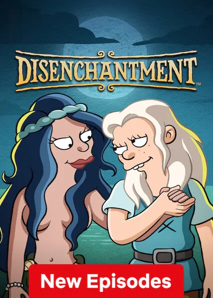 TV series poster: Disenchantment