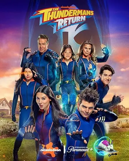 Movie Poster: The Thundermans Return